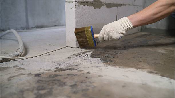 SJ Waterproofing Pros Waterproofing coverage map for East Chicago, IN and surrounding area